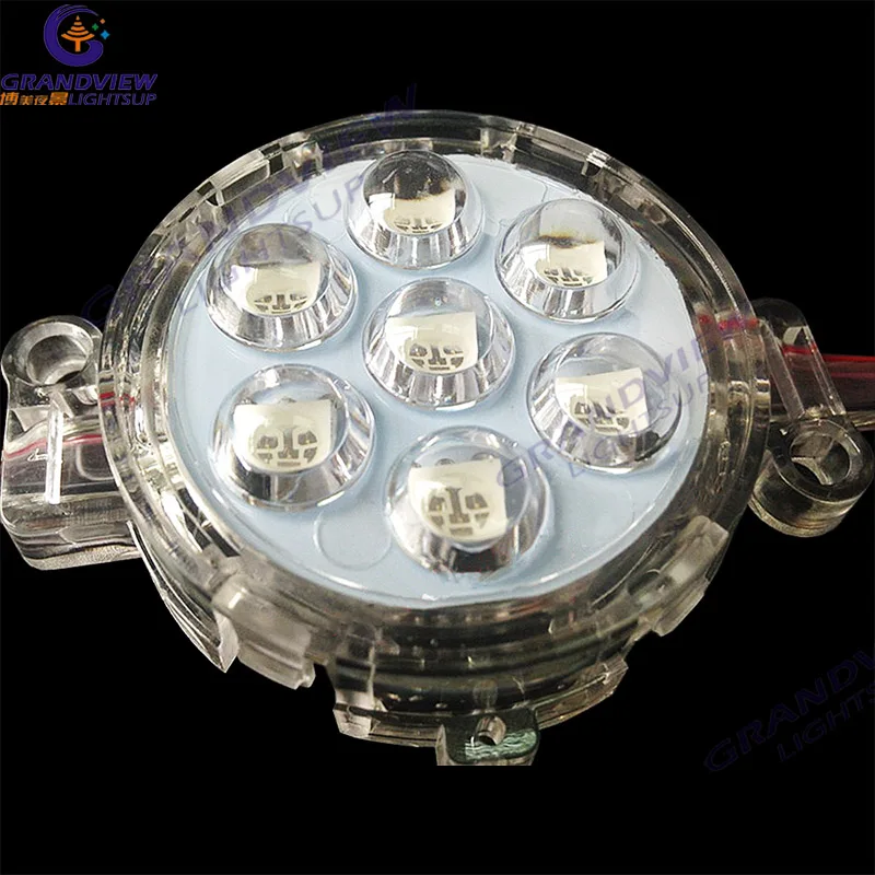 Factory Wholesale 12V Outdoor Waterproof IP68 Permanent Christmas Holiday Track landscape lighting Rgbw Led Pixel Point Lights