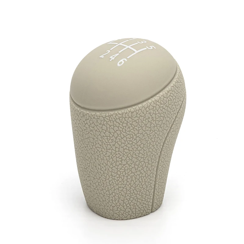 Fashionable Colorful Silicone car gear shift knob cover with massage particles for Volkswagen