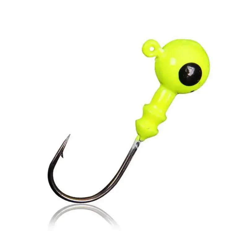 Jig Head Fishing Hook 5g 7g 10g Silver Buzz Lead Jigs Head Hooks Soft Lure