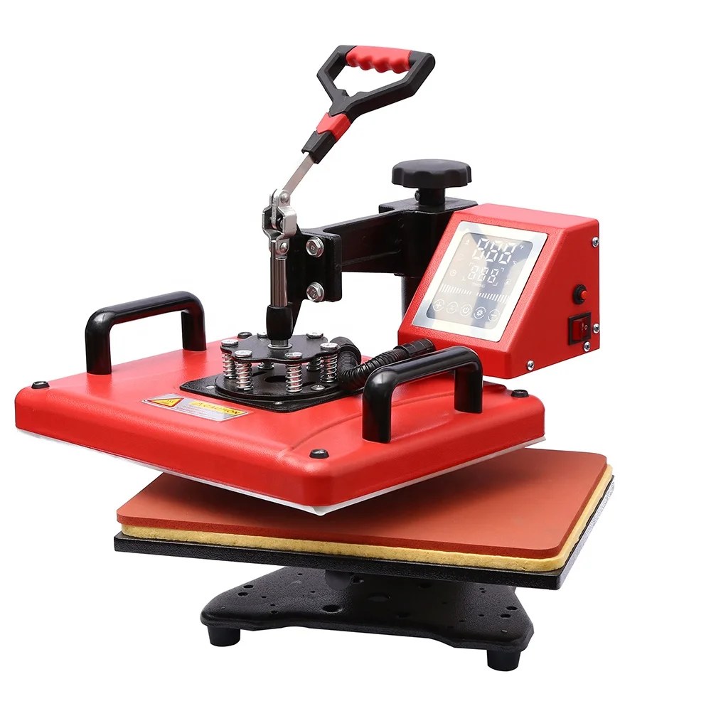 Screen Touch 10 In 1 Combo Heat Press Sublimation  Transfer Machine For Mug/Cap/Tshirt/Phone cases