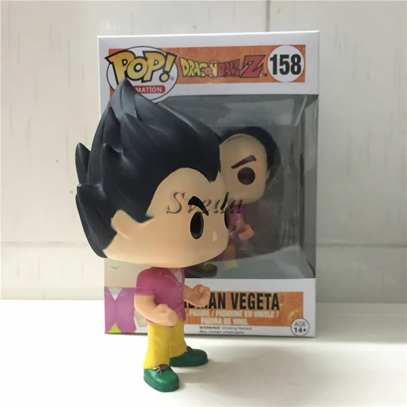 High Quality Amination POP Badman Vegeta#158 Dragonball Z PVC Figures