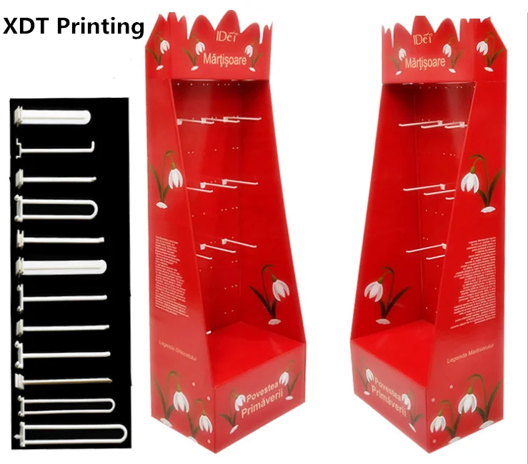 Custom POP Retail Cardboard Display Riser For Medicine,Cardboard Display For Pharmacy