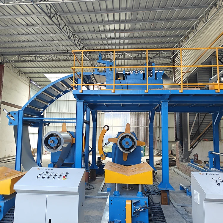 PU Making Machine Indoor Foaming Polyurethane Sandwich Panel  Production Line