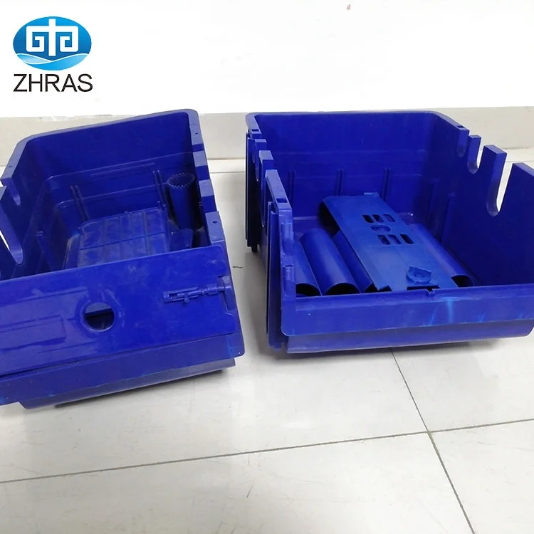 Wholesale price plastic crab breeding bin box Wholesale price crab farming boxes crab farming boxes