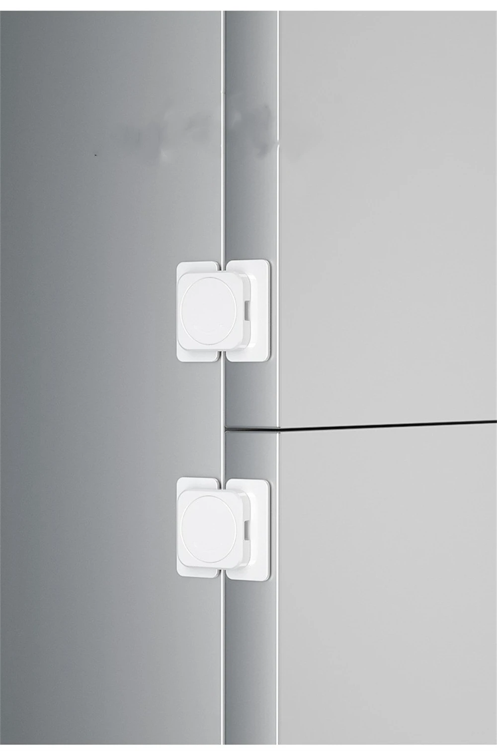 Baby Safety Fridges Door Lock Refrigerator Cabinet Cupboard for Childproof & Pet Proofing Easy to Install Freezer Latches