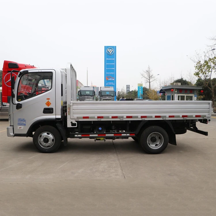 Foton Forland 4x2 3-тонный Легкий Грузовой грузовик с дизельным двигателем Cummins Euro 3 ручной Китай для тяжелого б/у нового состояния