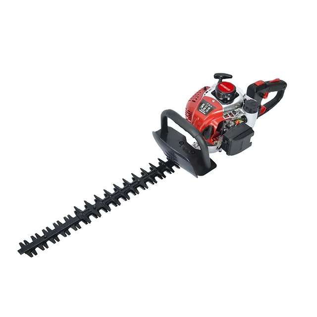 Popular discount double blade 25cc garden petrol hedge trimmer