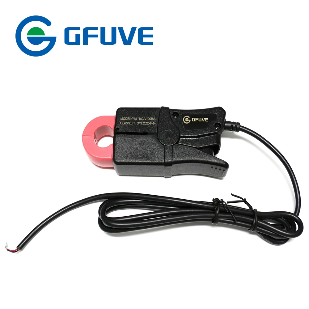 High-definition 200A AC mini split-core clamp current measuring sensor