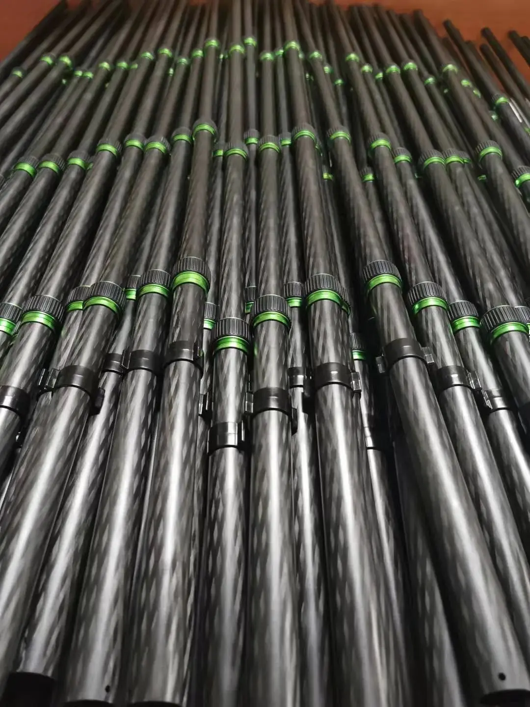 High Quality Customized Size Various Types 3k Twill Plain Matte Glossy Telescopic Round Square Pipe Carbon Fiber Tube