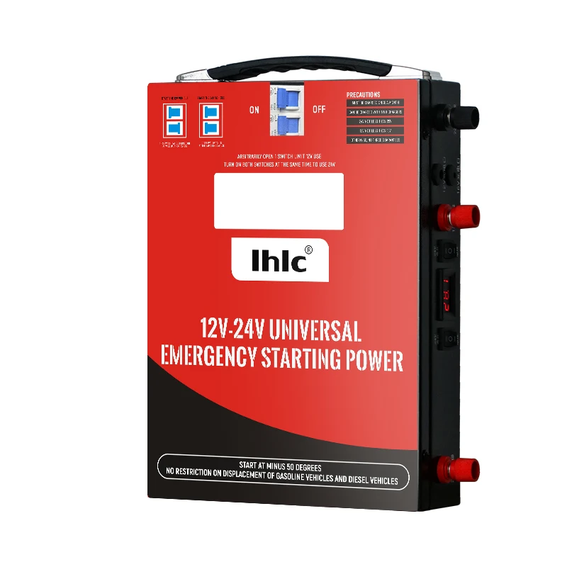 12v 24v 36800mAh Cheap price portable emergency car battery jump starter automobile starting power supply