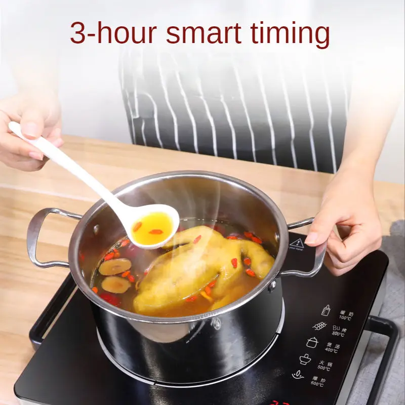 Low Price 2200W Electric Ceramic Stove Infrared Heating Household Hot Pot BBQ portable cooker electric Induction Cooktop single