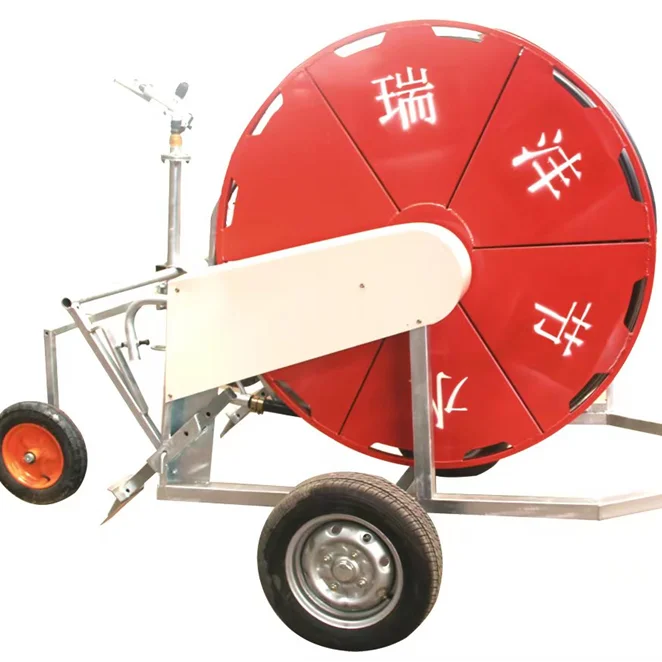 Coiling Tubular Type Of Winch Watering Machine