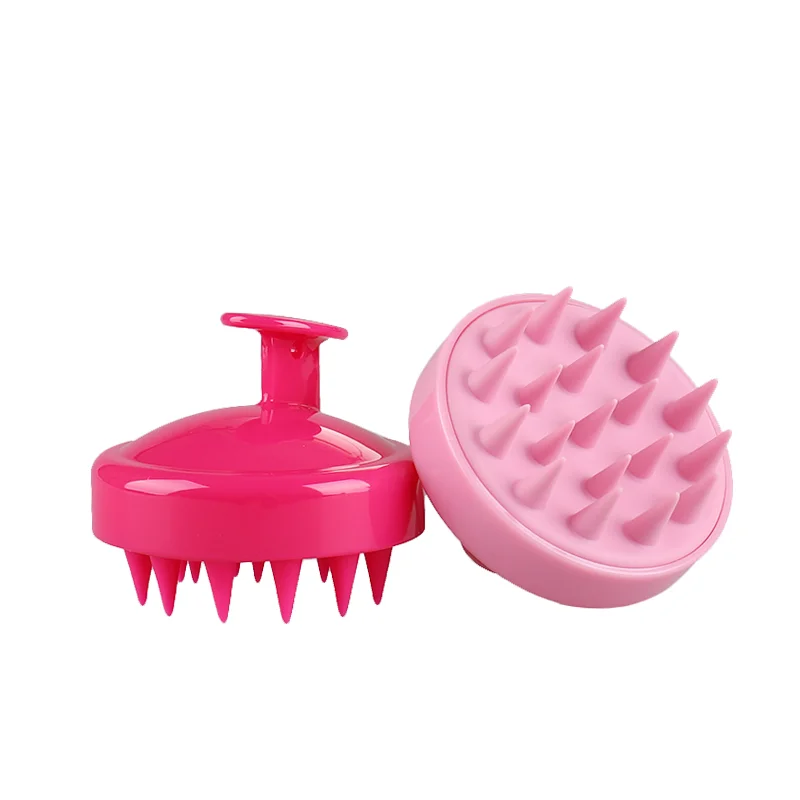 Silicone brushing hair Comb Massager Hair Brush scalp massager shampoo brush For Hair Growth