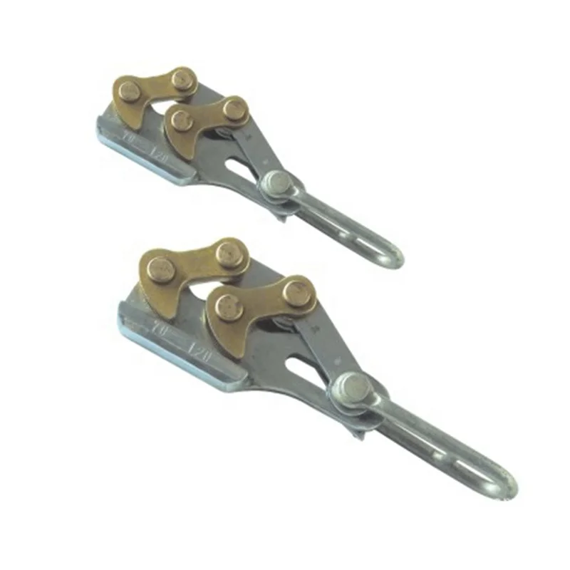 Easily operated cable clamp Wire Rope Grip