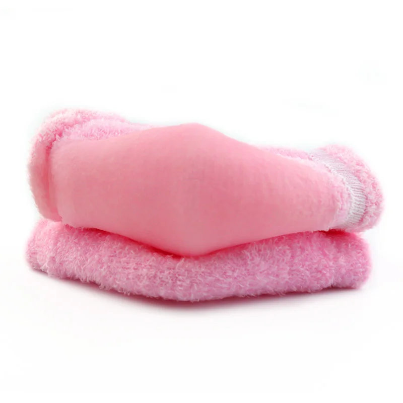 Colorful Heel Gel Socks for Ankle and Heel Moisturizing Callus Remover