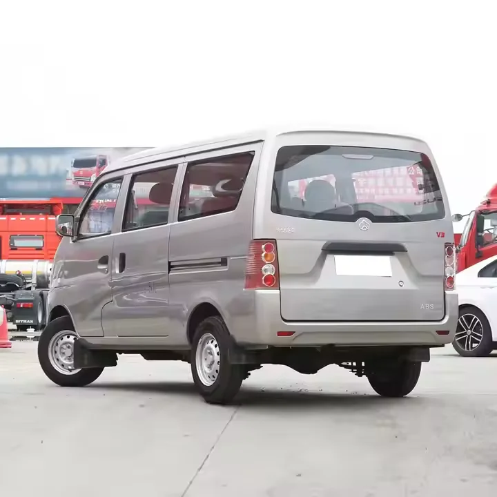 China V3 8 Seats electric mini electric van mini truck multi-purpose passenger car