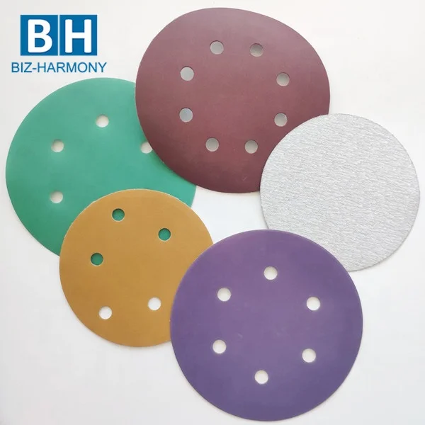 4 inch 0.8mm aluminum abrasive  resin sanding fiber discs