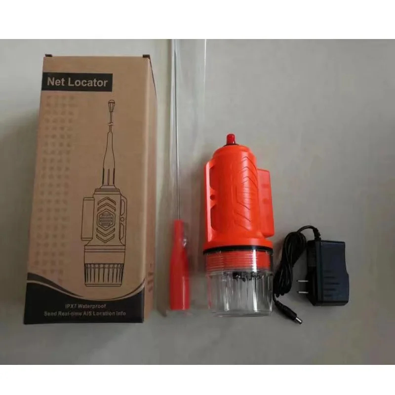 Marine Cost-effective 10W AIS transponder ais buoy tracker for fishing net positioning RS-108M
