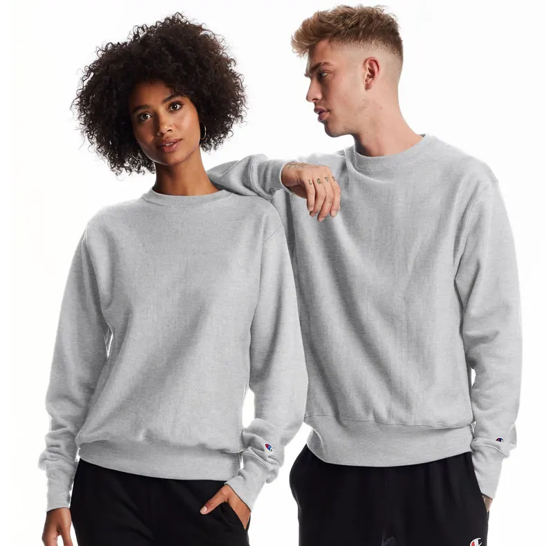 Sweatshirt Unisex Custom Logo Jumper Women And Mens Felpe Tshirt Crewneck Sweater