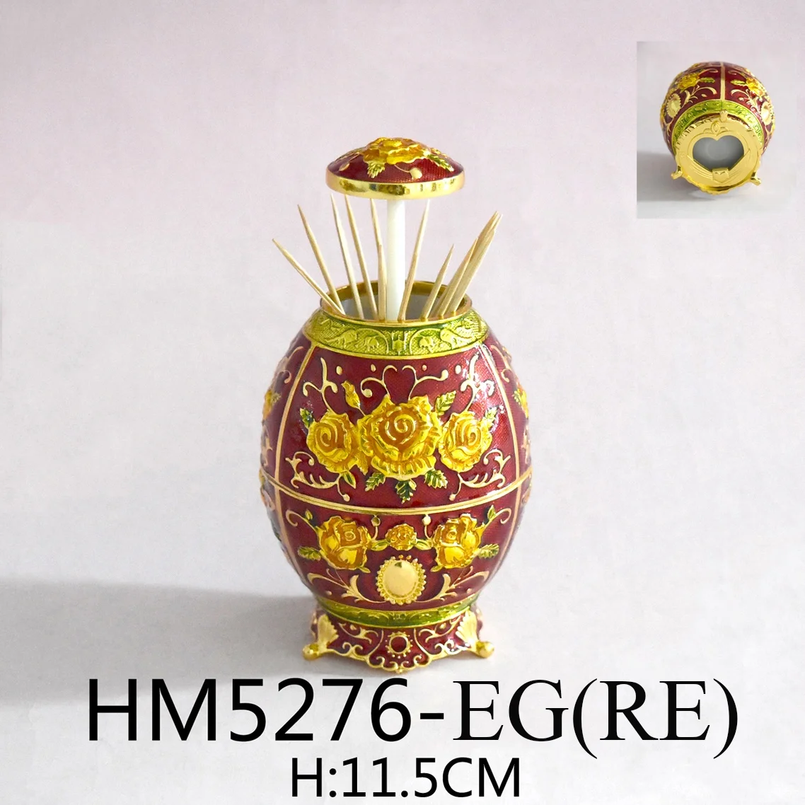 Wholesale Order toothpick Storage Box automatic toothpick wedding party holder