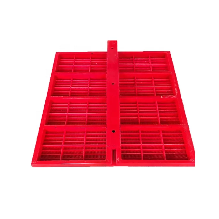 Высококачественные новые полиуретановые (полиуретановые) вибрационные сетчатые пластины линейного типа сита с 6-месячной гарантией