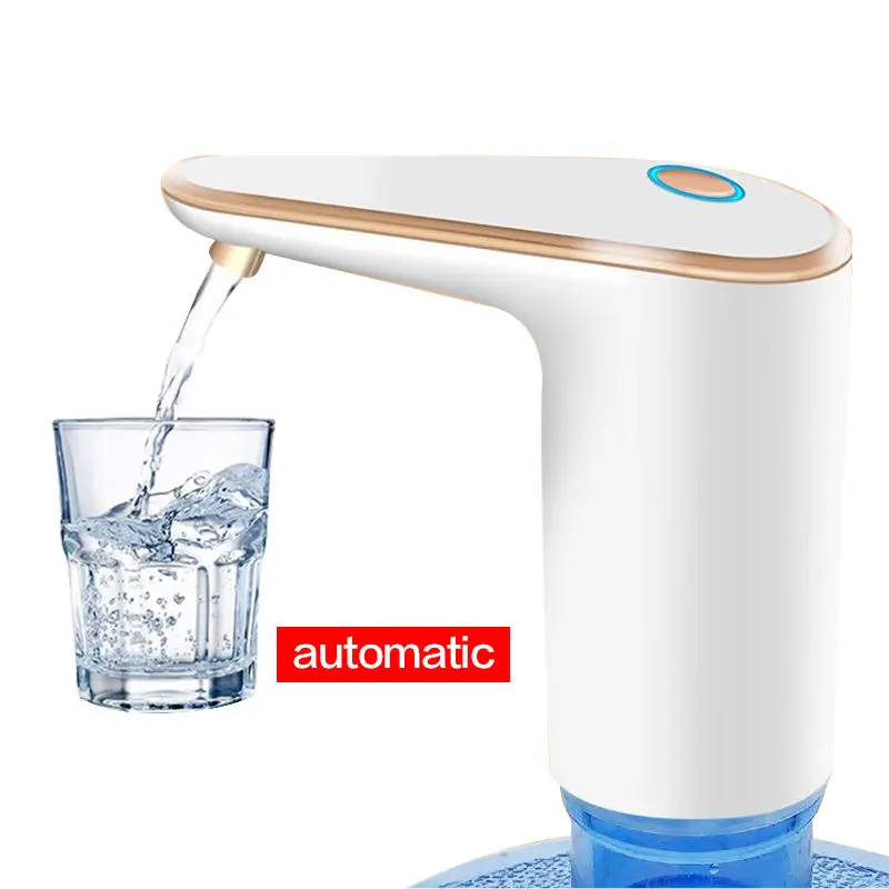 Fast Delivery Dispenser Usb Rechargeable Water Pump Dispenser Machine