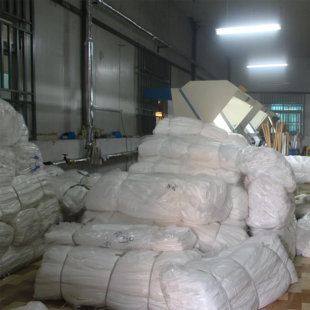 Wholesale Chinese Custom Plain White 8mm Habotai Hand Rolled Lady Pure Silk Scarf for Painting and Dyeing