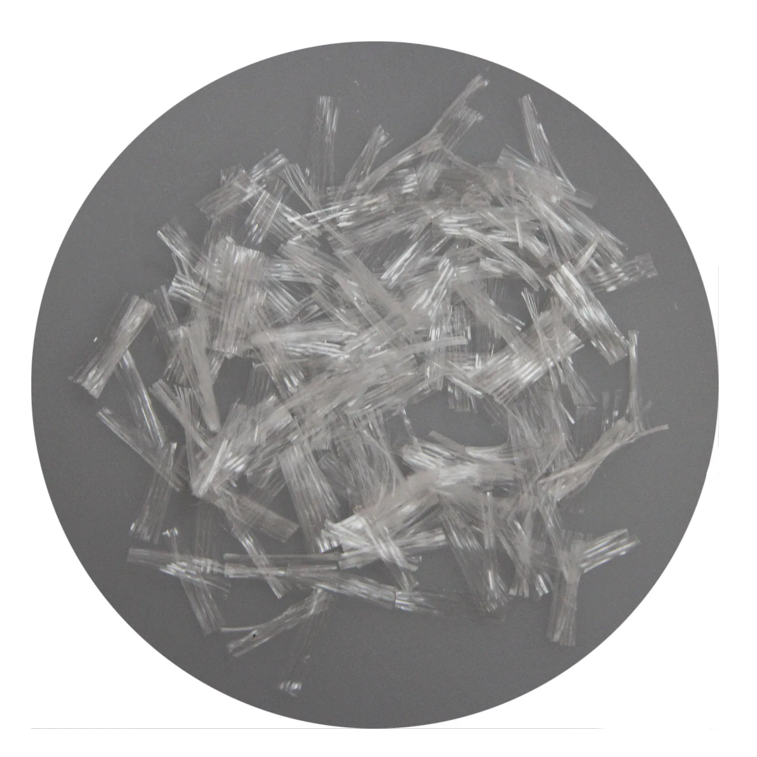 Hot-selling Synthetic 12mm 19mm 24mm PP mesh Fiber for building solution
