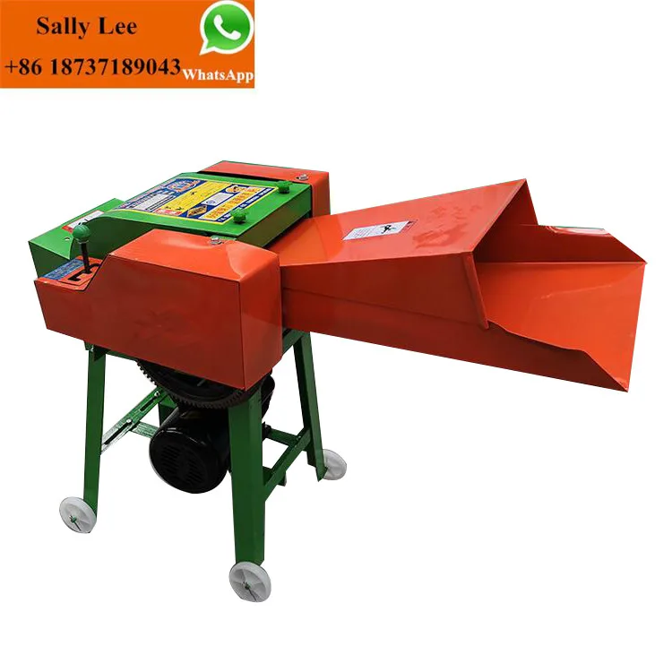 high quality crop straw crushing chopping machine horizontal forage kneading cutting machine