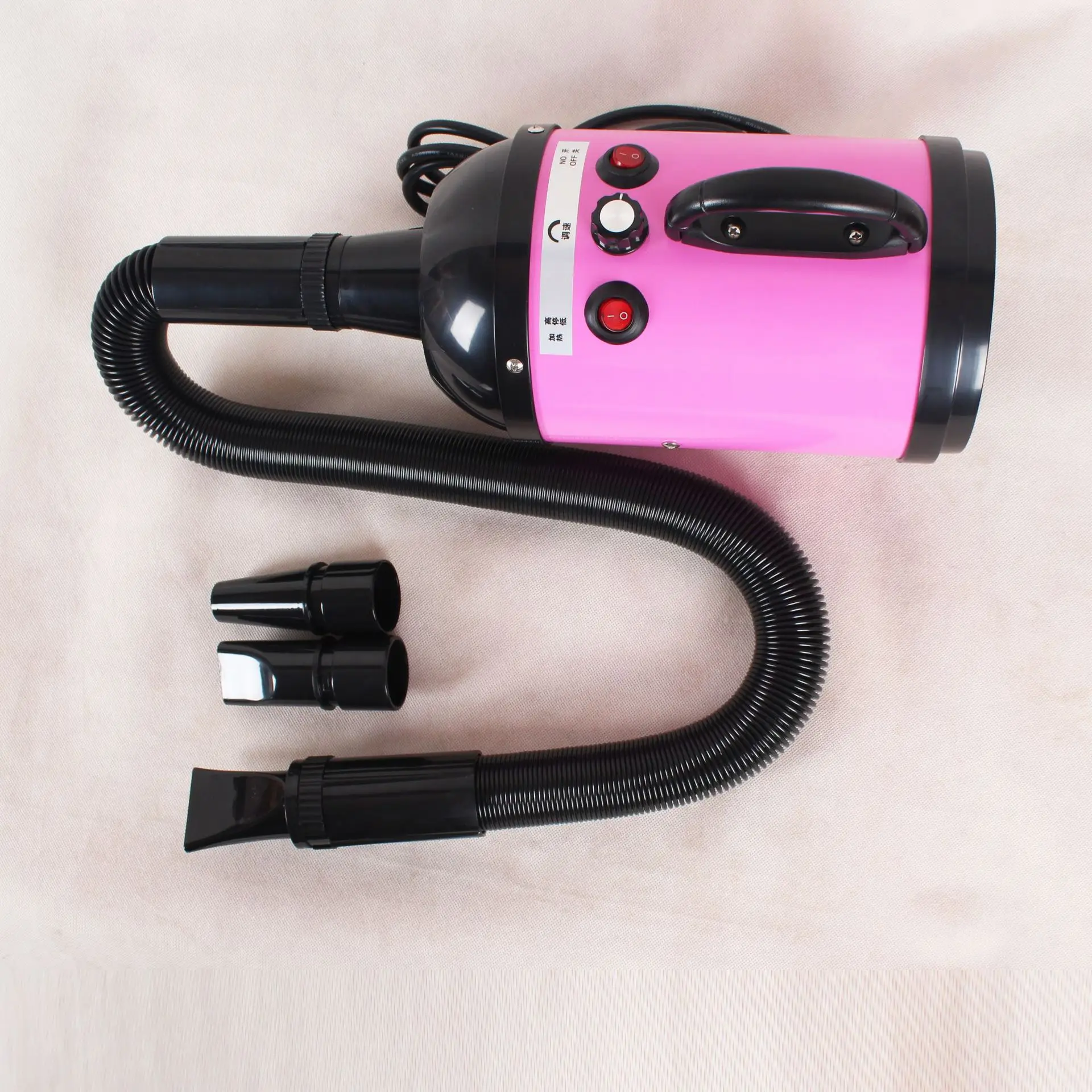 Good Quality High Power High Speed Hair Dryer for Dogs Pet Dog Cat Grooming Blower Warm Wind Fast Blow-dryer