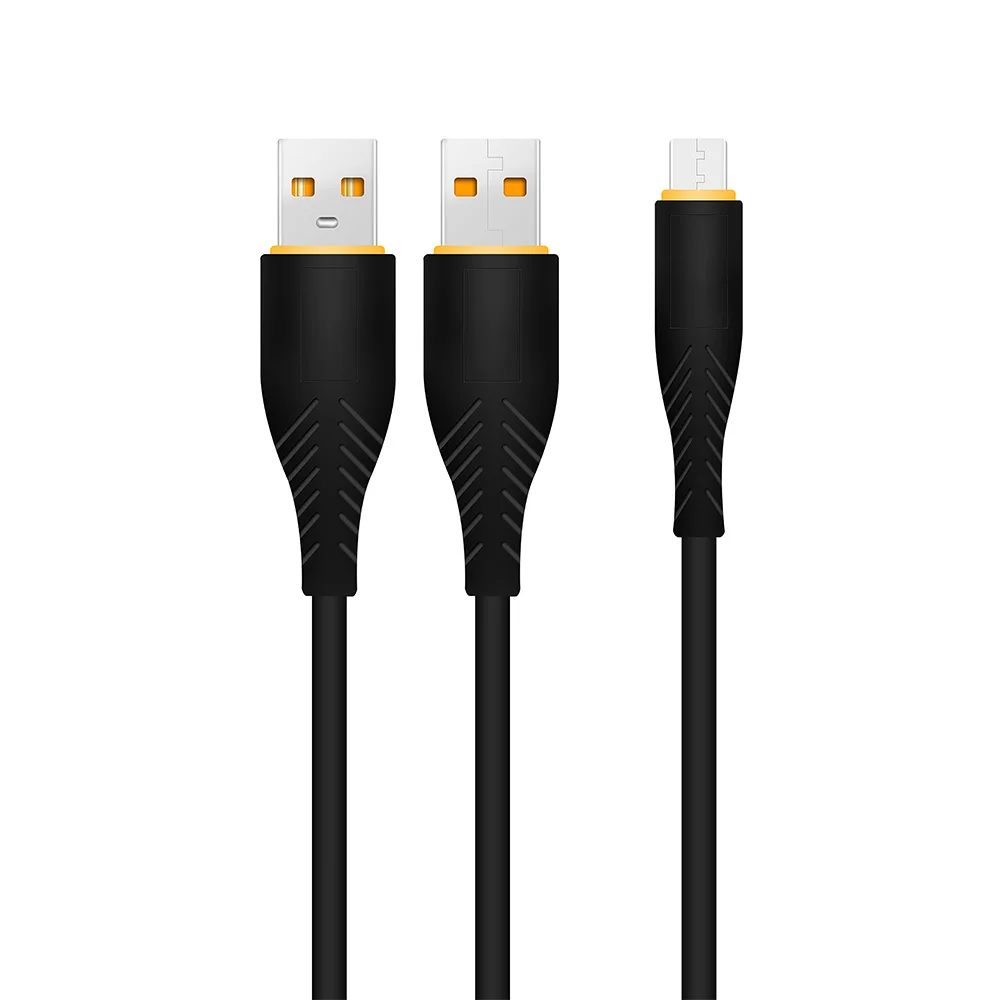 XANUAN 1M TPE High speed data Cable fast charging Micro USB to USB 2.0 Cable for Android phone Samsung Kindle Galaxy S7