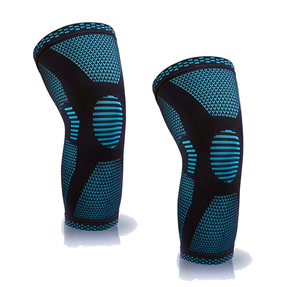Elastic Knee Pad Sports Fitness Kneepad Gym Gear Patella Running Basketball Volleyball Tennis Knee Brace Support 1PC