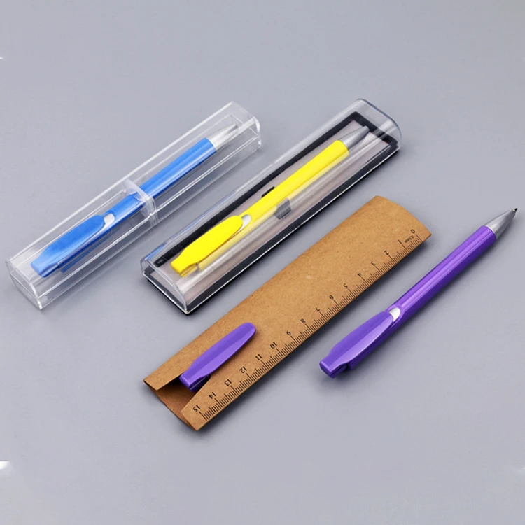 oem Customized high quality new plastic ball point pen with logo