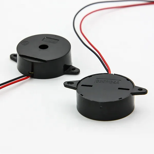 24mm 12V 24V 95dB alarm piezoelectric buzzer
