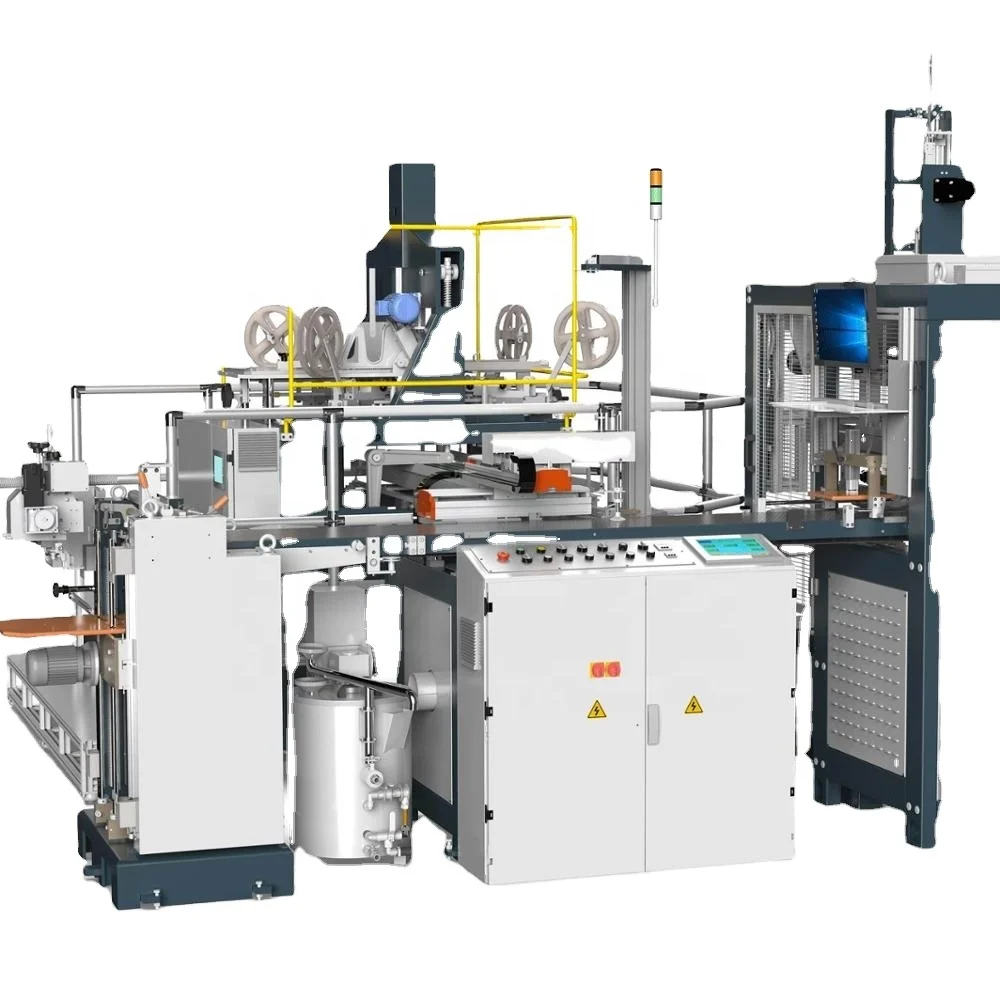 HM-ZD2418 Automatic Rigid Box Making Machine for ring Box