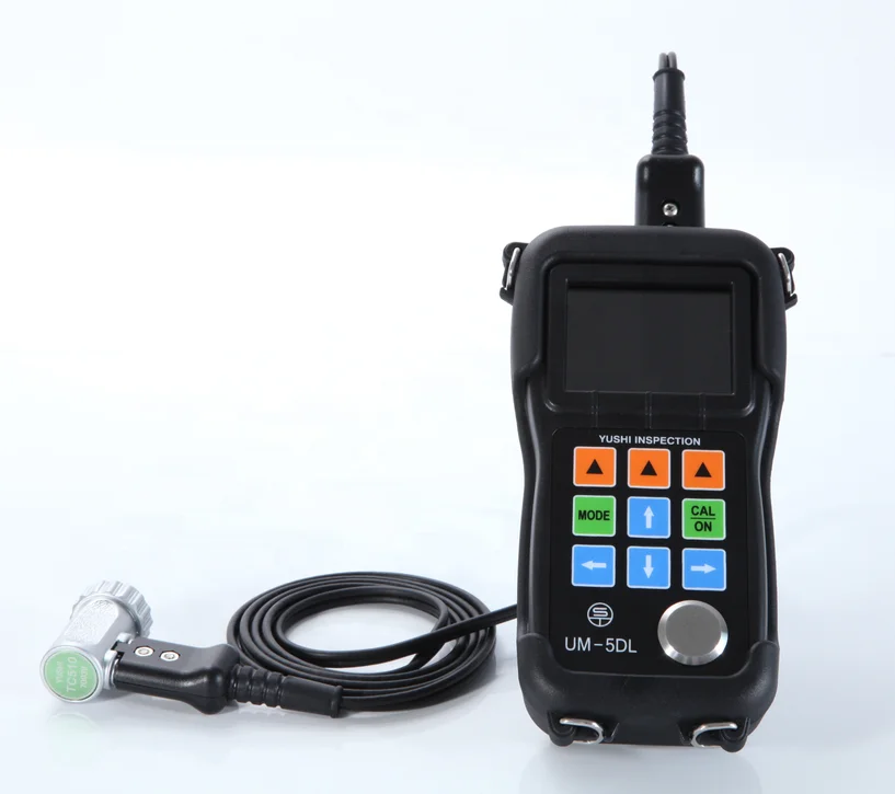 Ultrasonic Thickness Measurement Device AB Scan Aluminum Sheet Metal Thickness Gauge