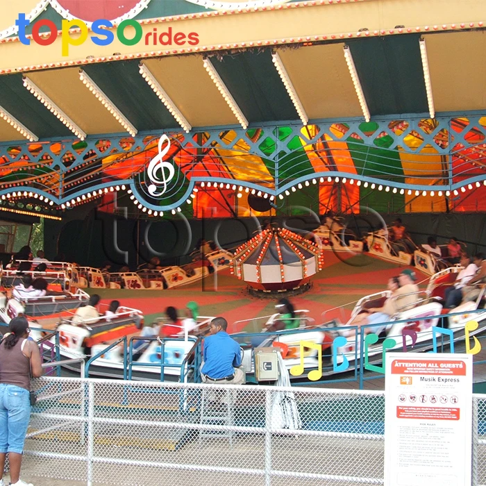 Funfair Amusement Park Ride Manufacturer Item Himalaya Rides