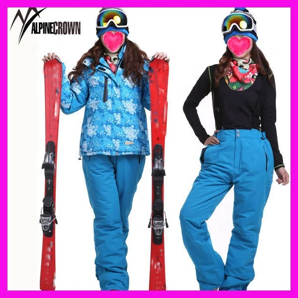 
Ski suit woman Ski suit waterproof Outdoor sports skiing 