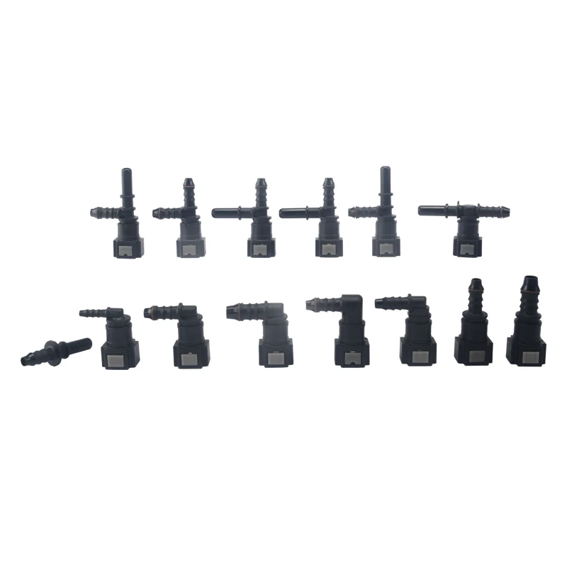 7.89mm Auto Car Fuel Line Hose Coupler Quick Release Connect Connector ID6 ID8 ID10