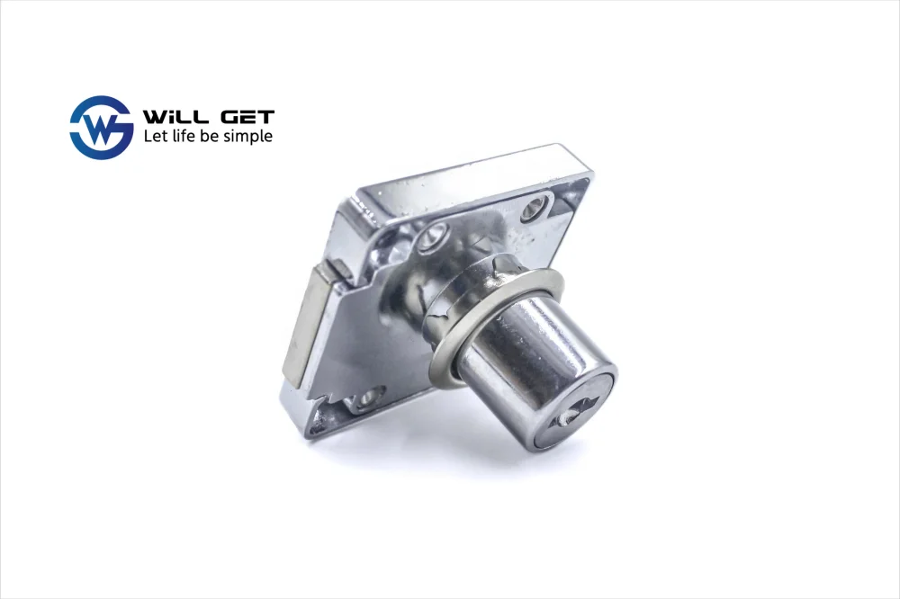 Made in China High Quality Zinc Alloy DL-1360013 Series Office Furniture Bookcase Drawer Lock