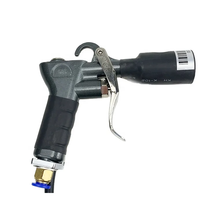 
high efficiency QEEPO QP-FG metal model ionizer esd air blow gun 