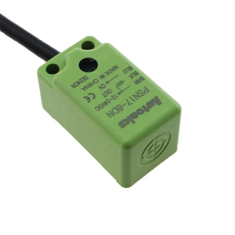 
Original autonics PSN17-8DN square dc 3 wire Rectangular inductive proximity sensor 