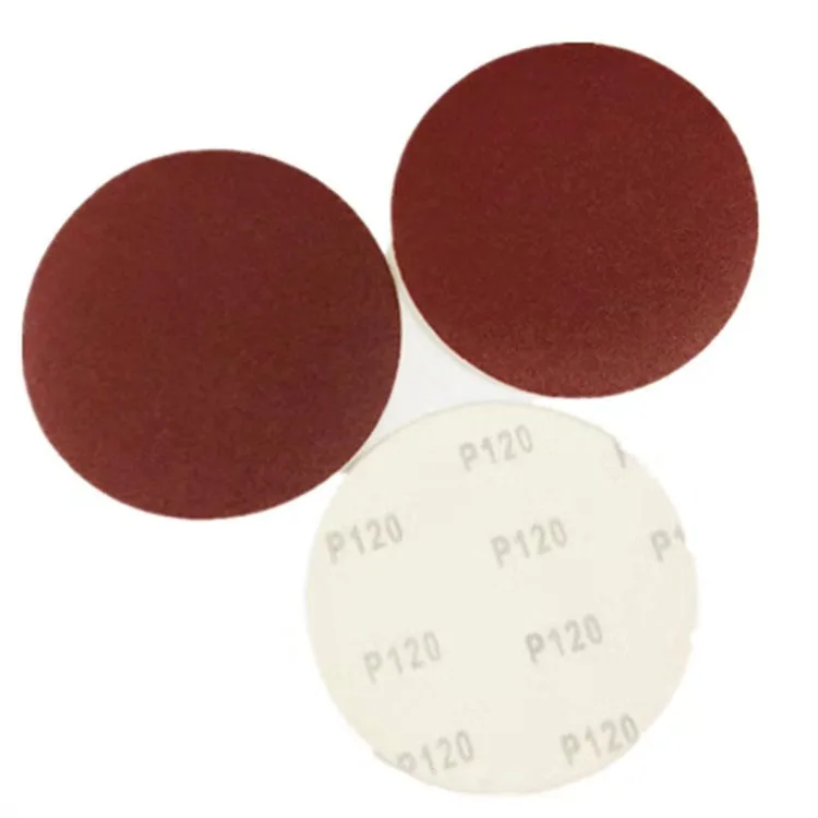 Free Sample Sanding Disc Orbit Hook & Loop Woodworking Sander Sand Paper Discs Grit Sand 400#-3000# Grit