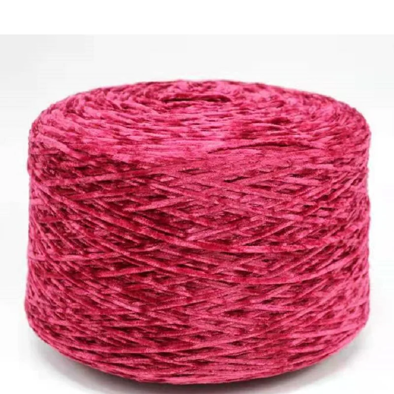 Best selling custom 4NM/1 100% acrylic chenille yarn fancy yarn knitting yarn