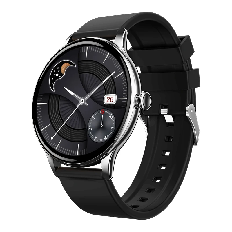 Smart Watch Call Reminder Sedentary Pedometer Weather Watch 2022 Heart rate Fitness Tracker Watch with Silicon Strap Smartwatch