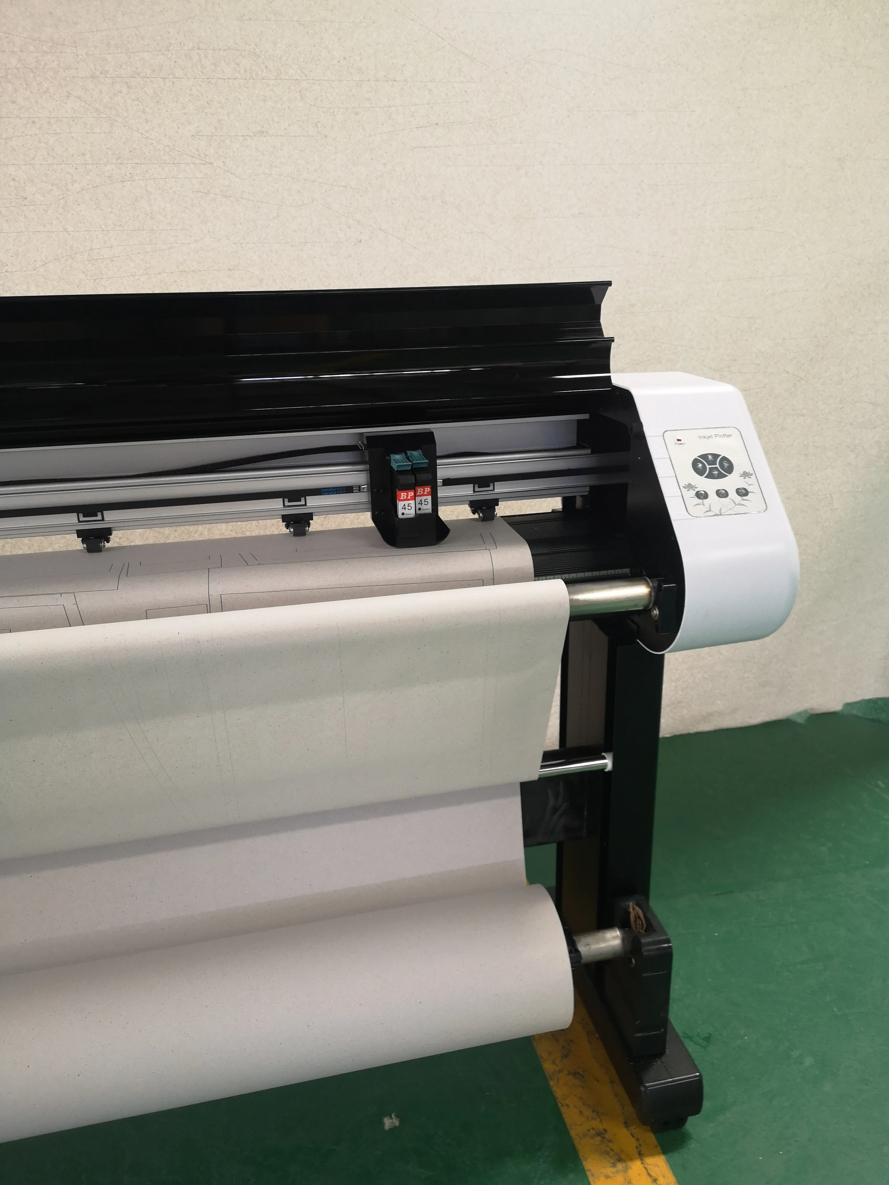 1900mm Fast Speed Apparel CAD/CAM inkjet printing Machine inkjet plotter