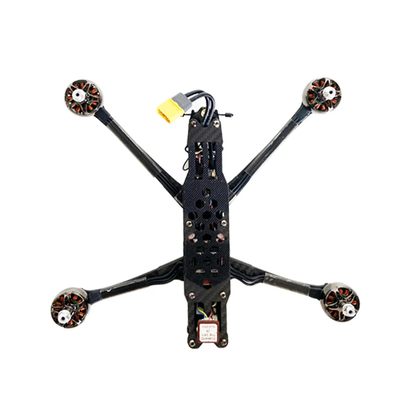 High definition digital image 7-inch long endurance FPV traversing aircraft rack equipped with camera and photography module set