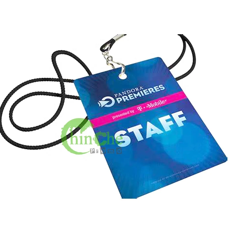 Laminated Plastic Staff Employee Photo ID Cards with Digital Printing
