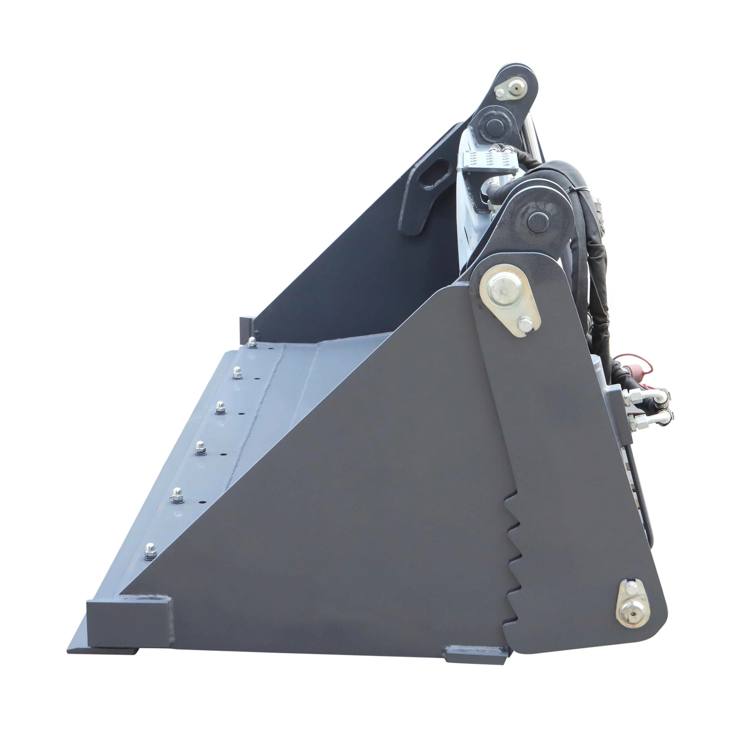 2024  HCN Brand 4-in-1 Multifunction Bucket For Skid Steer Loader Wheel Loader High Quality For Sale