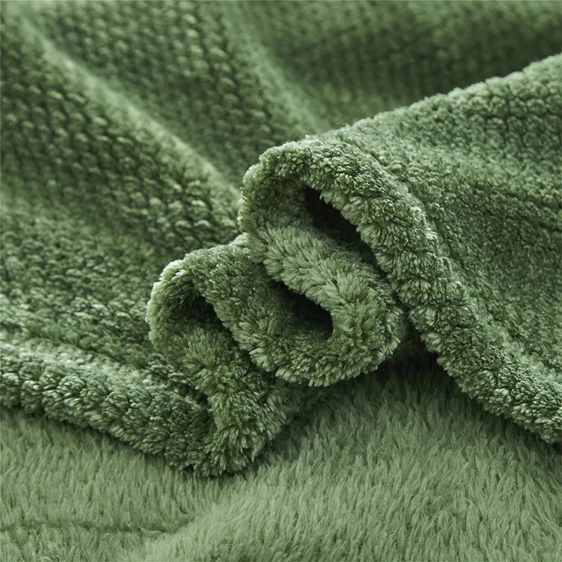 cheap factory wholesale custom bestseller texture waffle fleece blanket honeycomb embossed fleece blankets throw decke for home